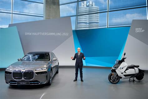 102nd Annual General Meeting of BMW AG in Munich on 11th May 2022 ...
