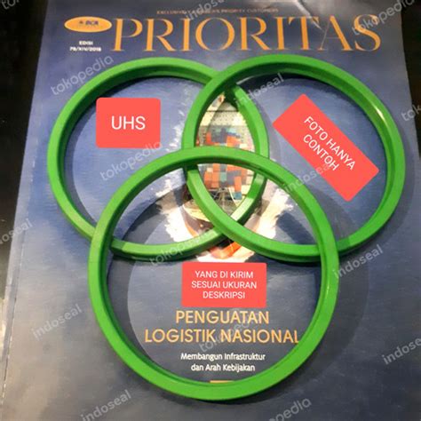 Jual SEAL UHS 45 VALQUA UHS 45 X 55 X 6 PISTON ROD - Jakarta Barat ...