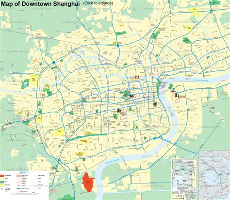 Shanghai Map ~ ELAMP