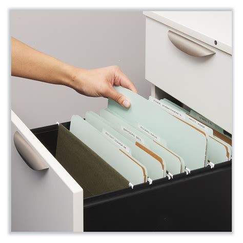 Filing Cabinet Dividers