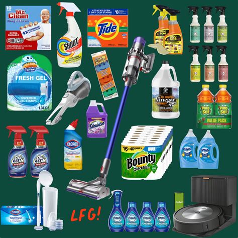 The 19 Cleaning Products You Need For Your Home — emmasthing