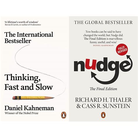 Buy Thinking, Fast and Slow (Penguin Press Non-Fiction) & Nudge: The ...