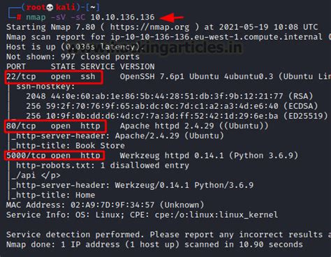 Bookstore TryHackMe Walkthrough