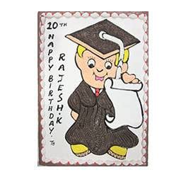 Birthday Cakes- Characters- Wb-58 | Everest Bakery