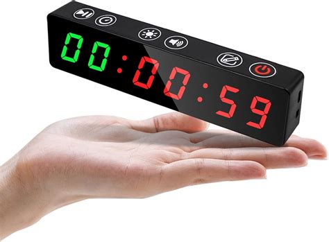 Jhering Portable Gym Timer, Workout Clock with India | Ubuy