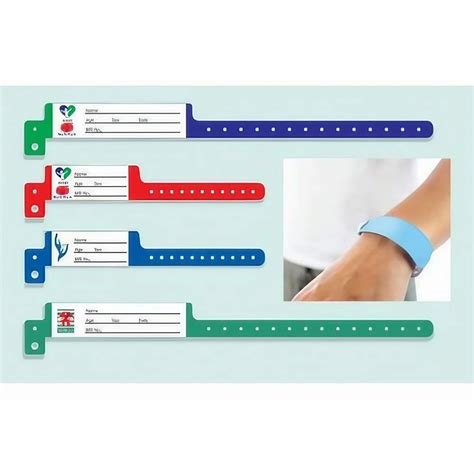 Patient Identification Bands - Patient Identification Band Manufacturer ...