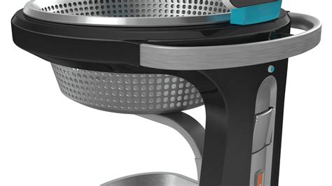 3D model Autonomous Smart Shopping Cart | 3D Molier International