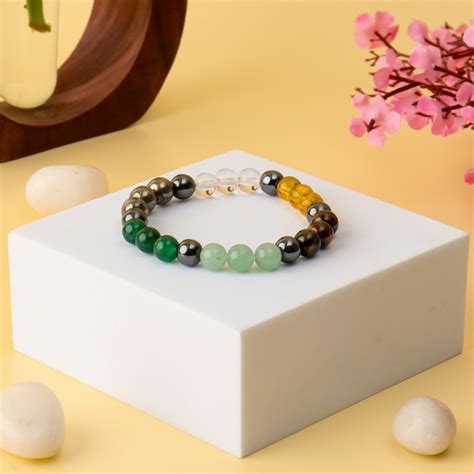 Dhan Yog Money Magnet Bracelet | Natural Stone Bracelet for Wealth ...