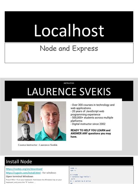 localhost setup 的图像结果