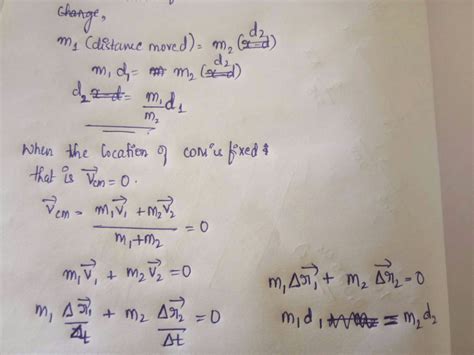 Consider a system of two particles having masses m1 and m2 . If the ...