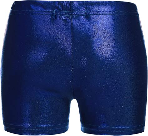 Buy Zaclotre Kid Girls Gymnastic Shorts Ballet Dance Sparkle Short ...