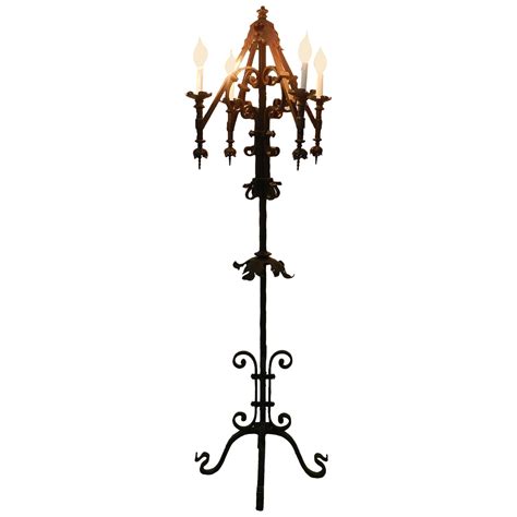 Gothic Candelabra Floor Lamp at Jane Johns blog