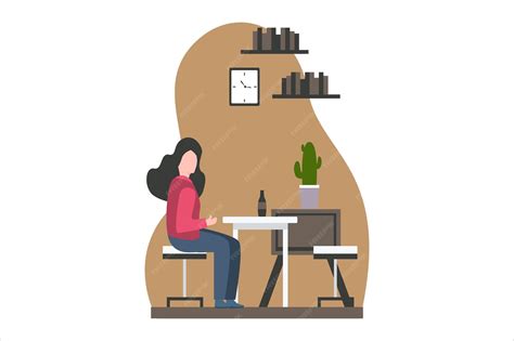 Cafe Shop Vector 的图像结果