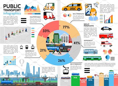 Public transport infographic concept | Infographic, Public transportation infographic ...