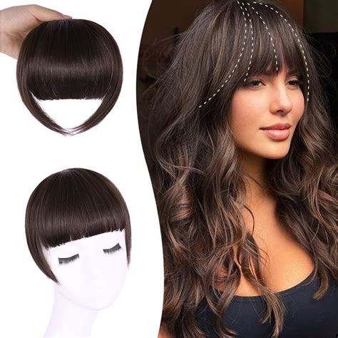 LXCN New Prime Synthetic Hair Fringe Extension Wig For Women And Girls ...