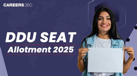 DDU Allotment Result 2025 (Out), Direct Link, How to Check, Choice ...