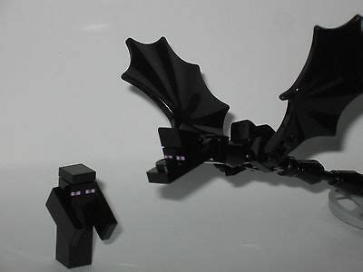 LEGO Minifigure ENDERMAN Ender Dragon Micro world Minecraft from The End 21107 | #535846313