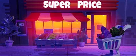 Cartoon grocery store Images - Free Download on Freepik
