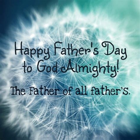 happy fathers day jesus