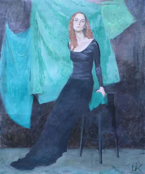 FEMALE MODEL Painting by Irina Kapitulskaia | Saatchi Art