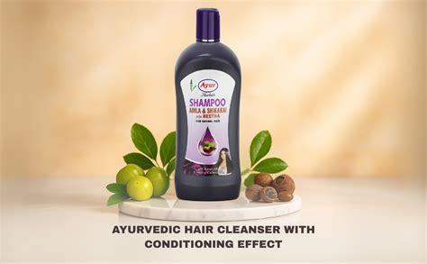 Buy Ayur herbal Amla Shikakai Shampoo for all hair type (1000ml) Online ...