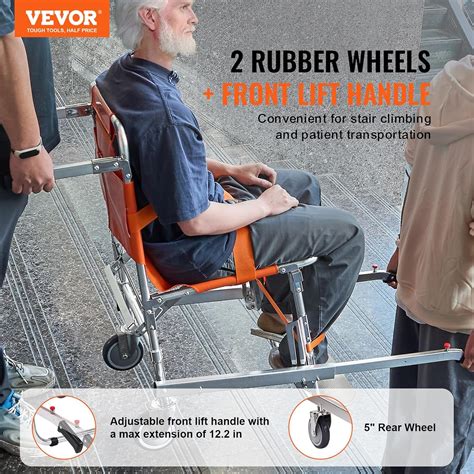 VEVOR EMS Stair Chair, 350 lbs Load Capacity, India | Ubuy