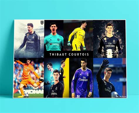 You Are Awesome -Thibaut Courtois Belgian Football Player Collage ...