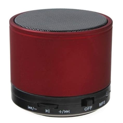Enraciner Mini Portable Wireless Bluetooth Speaker Strong Bass Sound ...