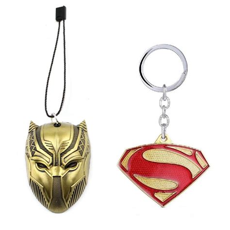 LADY HAWK Metal Pendant Gold Mask Luggage Tag with 4 Super Strong ...