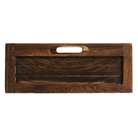 Brown Wooden Crate Medium | Storage Solutions | At Home