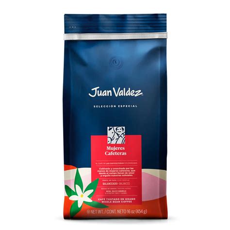 Amazon.com : Juan Valdez Mujeres Cafeteras Whole Bean Coffee, Balanced ...