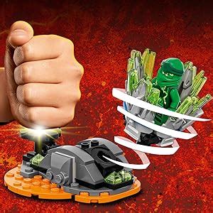 Lego 70687 NINJAGO Spinjitzu Burst - Lloyd Green Ninja Spinner Set (48 ...