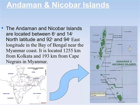 Longitude Of Andaman And Nicobar Islands