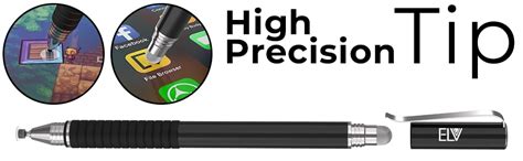 Amazon.in: Buy ELV DIRECT Aluminium Body 2in1 Stylus Pen, Fine Point ...