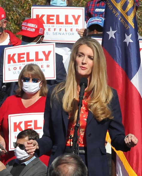 How tall is Kelly Loeffler and what's her net worth? | The US Sun