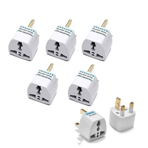 HI PLASST PINS N PLUGS Type G , Universal Flat Pin 3Pin Travel Average ...