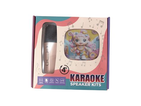 Karaoke Fun Kids Mic Set Portable Bluetooth – T-Rex the toyland Sitamarhi