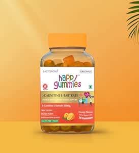 LACTONOVA HAPPI GUMMIES L-CARNITINE L-TARTRATE | For Brain Health ...