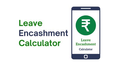 Online Leave Encashment Calculator | HR Calcy