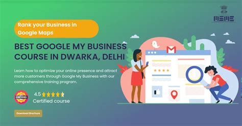 Google My Business Course Training in Dwarka, Delhi - NIDMM
