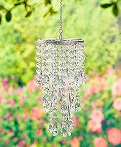 Chandelier Wind Chimes Crystal Clear : Amazon.in: Home & Kitchen