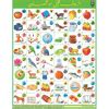 URDU ALPHABET CHART SIZE 55 X 70 CMS