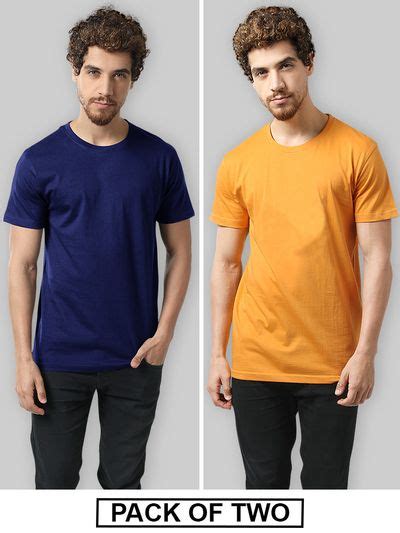 Buy Plain T-shirts Combos Online in India | Beyoung