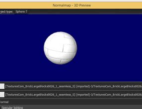 GIMP Normal Map Plugin 的图像结果