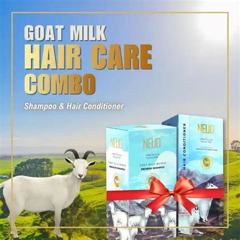 Buy NEUD Goat Milk Shampoo and Hair Conditioner Directly From Company ...