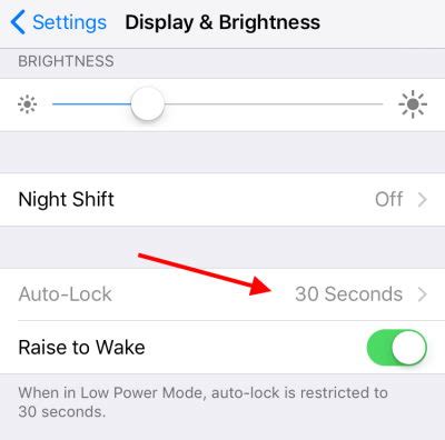 Image result for Auto Lock Setting