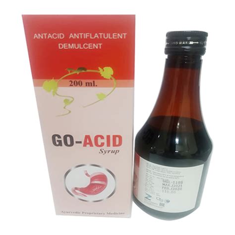 GO-ACID Syrup ZENCUS PHARMA