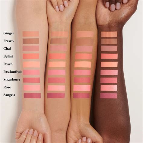 Blush Color Infusion • Peach