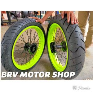 Jual LX185 Sepaket Velg Wr155 Yamaha Wr155 Tromol Ori 250 300-17 Dan ...