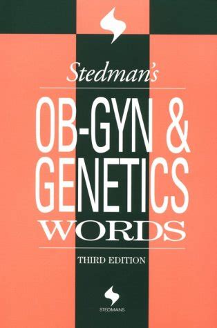 Stedman's Ob-gyn Words